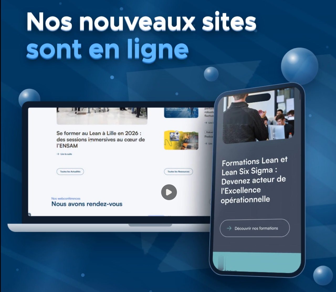 Nouveaux site visuel