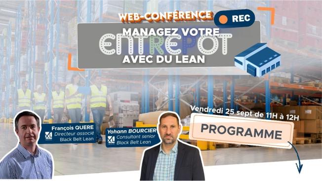 Managez votre entrepôt avec du lean