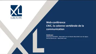 L'AIC, la colonne vertébrale de la communication