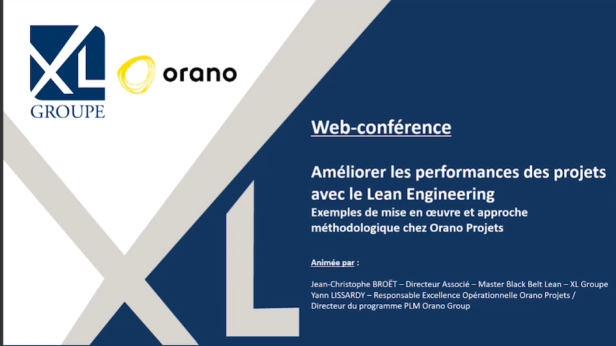Replay — Améliorer les performances des projets avec le Lean Engineering