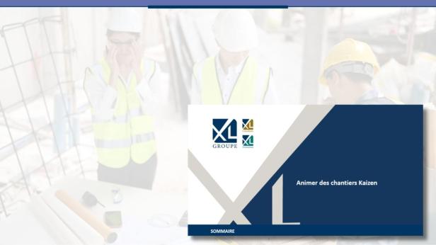 Animer des chantiers Kaizen - Présentation
