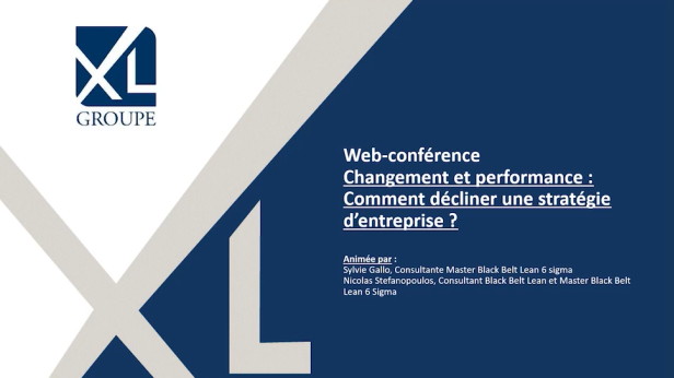 Replay — Changement et performance : Comment décliner une stratégie d’entreprise ?