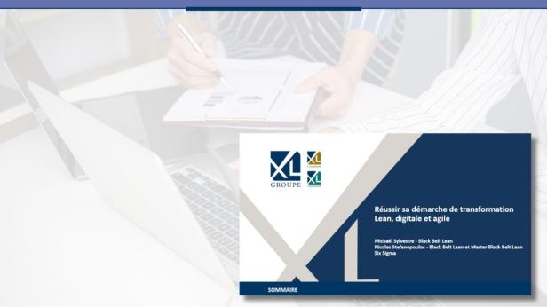 Démarche de transformation Lean, Digitale et Agile - Présentation