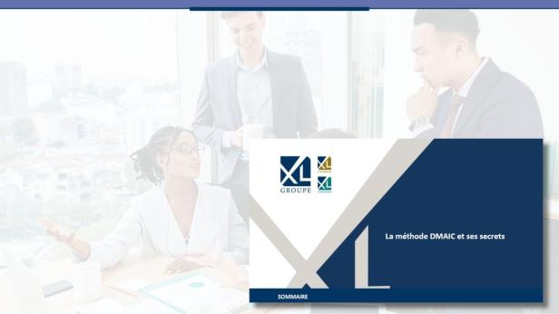 La méthode DMAIC et ses secrets - Présentation