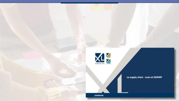 La supply chain - Lean et DDMRP - Présentation