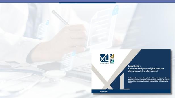 Lean Digital : Comment intégrer du digital dans vos démarches de transformation ? - Présentation