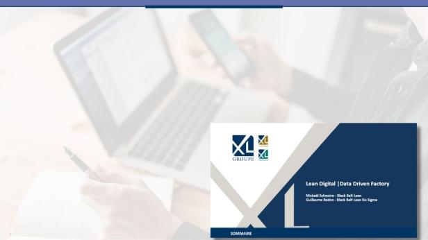 Lean Digital | Data Driven Factory - Présentation