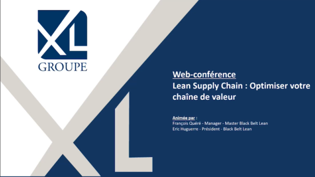 Replay — Lean Supply Chain : Optimiser votre chaîne de valeur