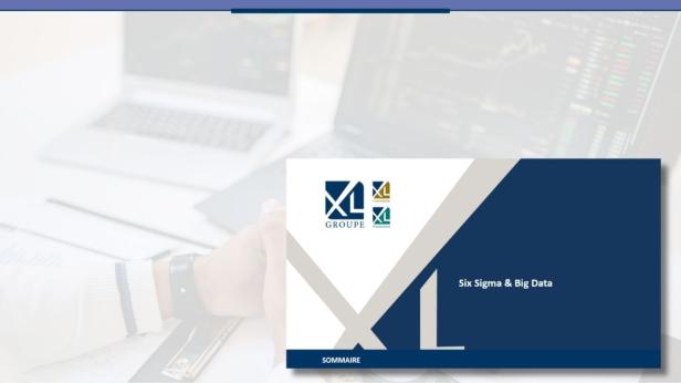 Six Sigma & Big Data - Présentation