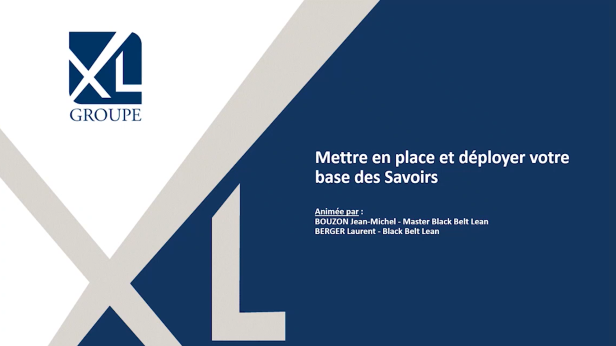 Replay — TWI et standards | Mettre en place et déployer votre base des Savoirs