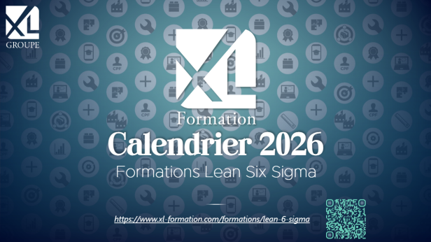 Calendrier des formations Lean Six Sigma 2026